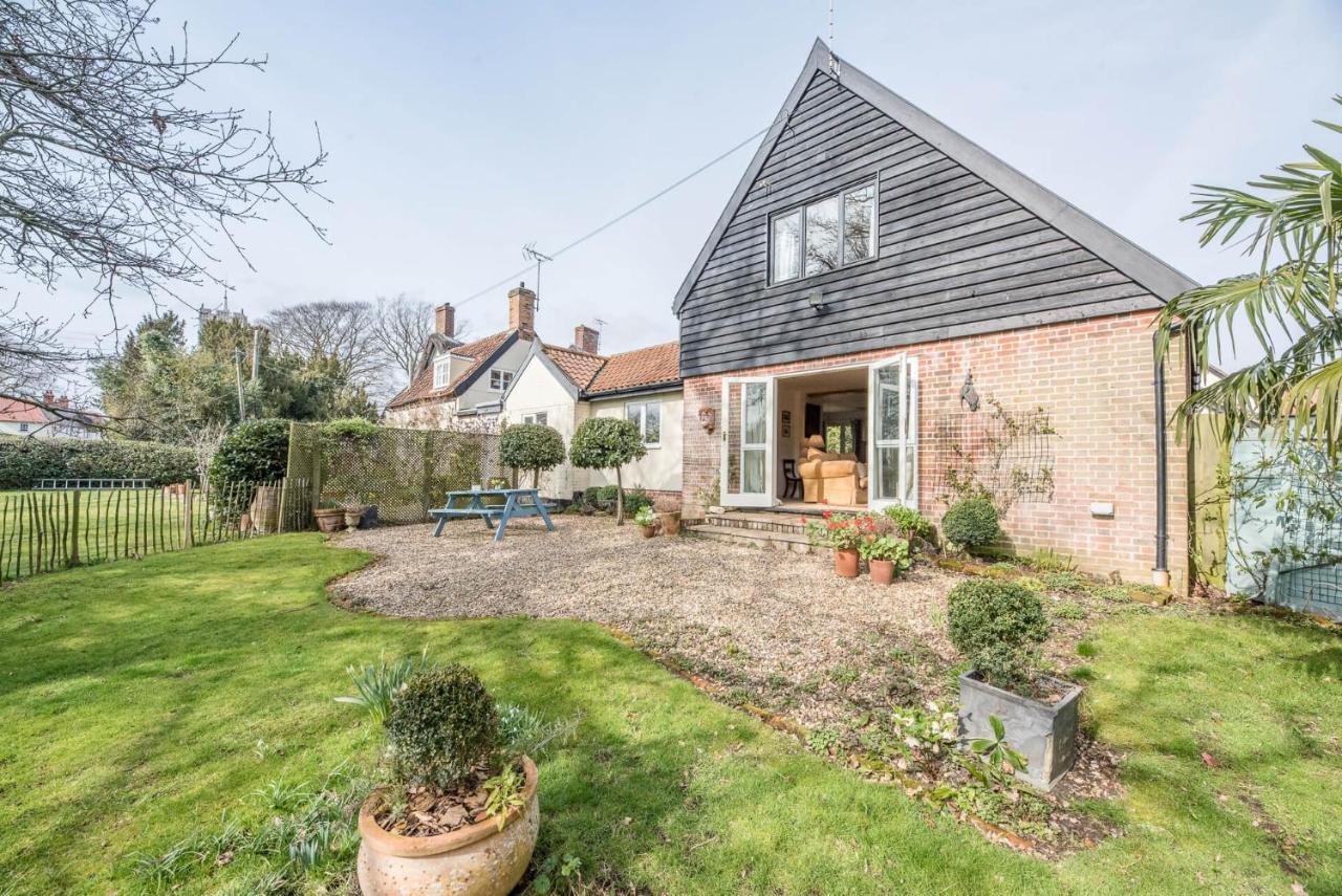 Church Farm House Campsea Ashe 우드브리지 외부 사진